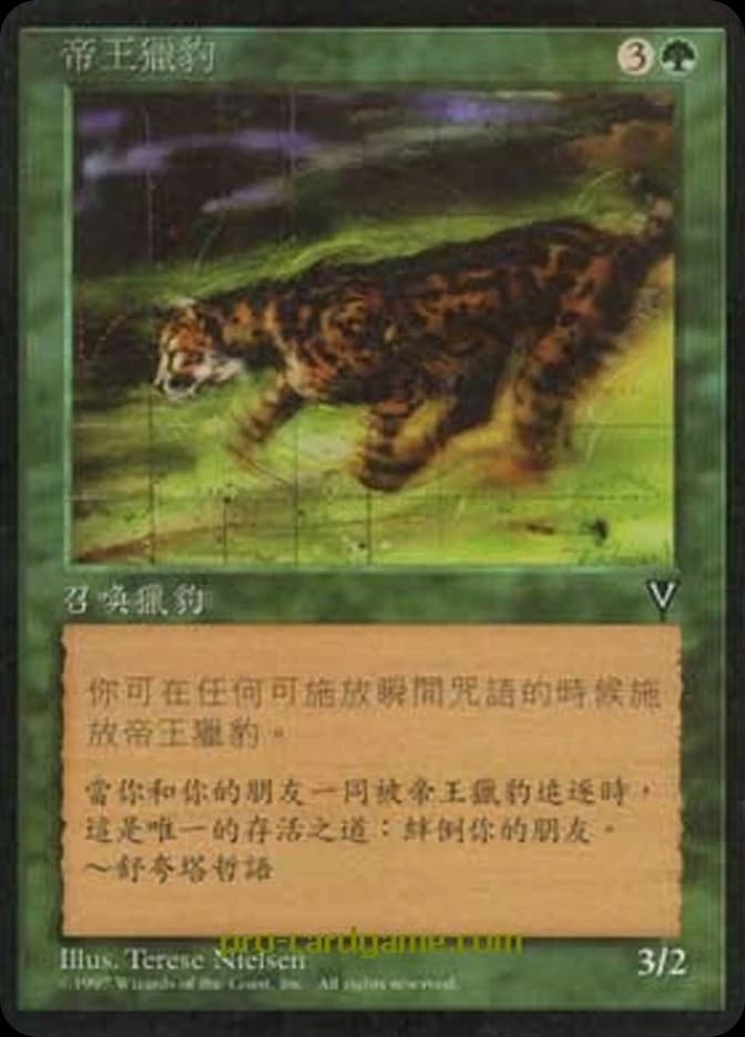King Cheetah