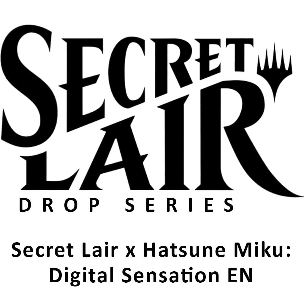 Secret Lair Drop Secret Lair x Hatsune Miku Digital Sensation English