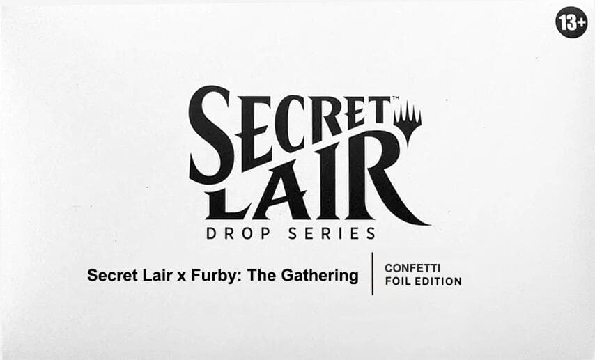 Secret Lair Drop Furby Furbys The Gathering Confetti Foil