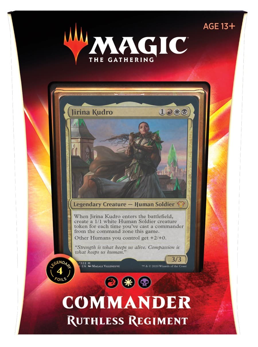 Commander 2020 Commander Deck Ruthless Regiment