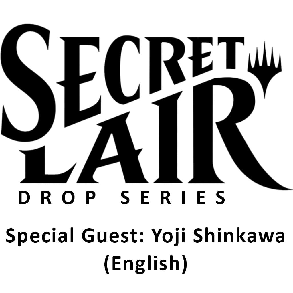 Secret Lair Drop Special Guest Yoji Shinkawa English