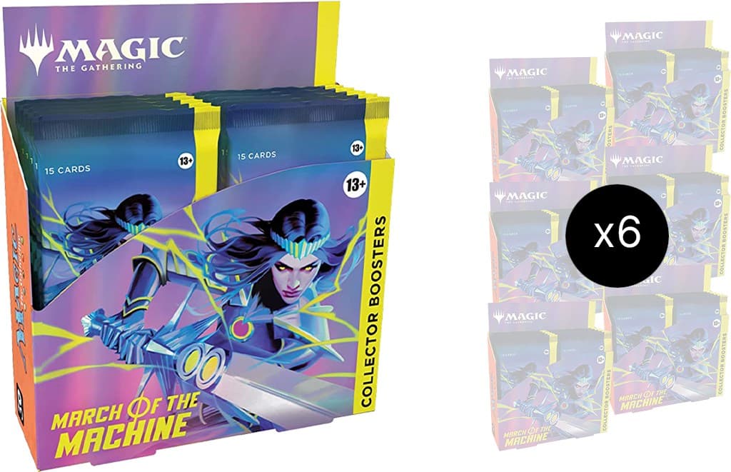 March of the Machine Collector Booster Box Case