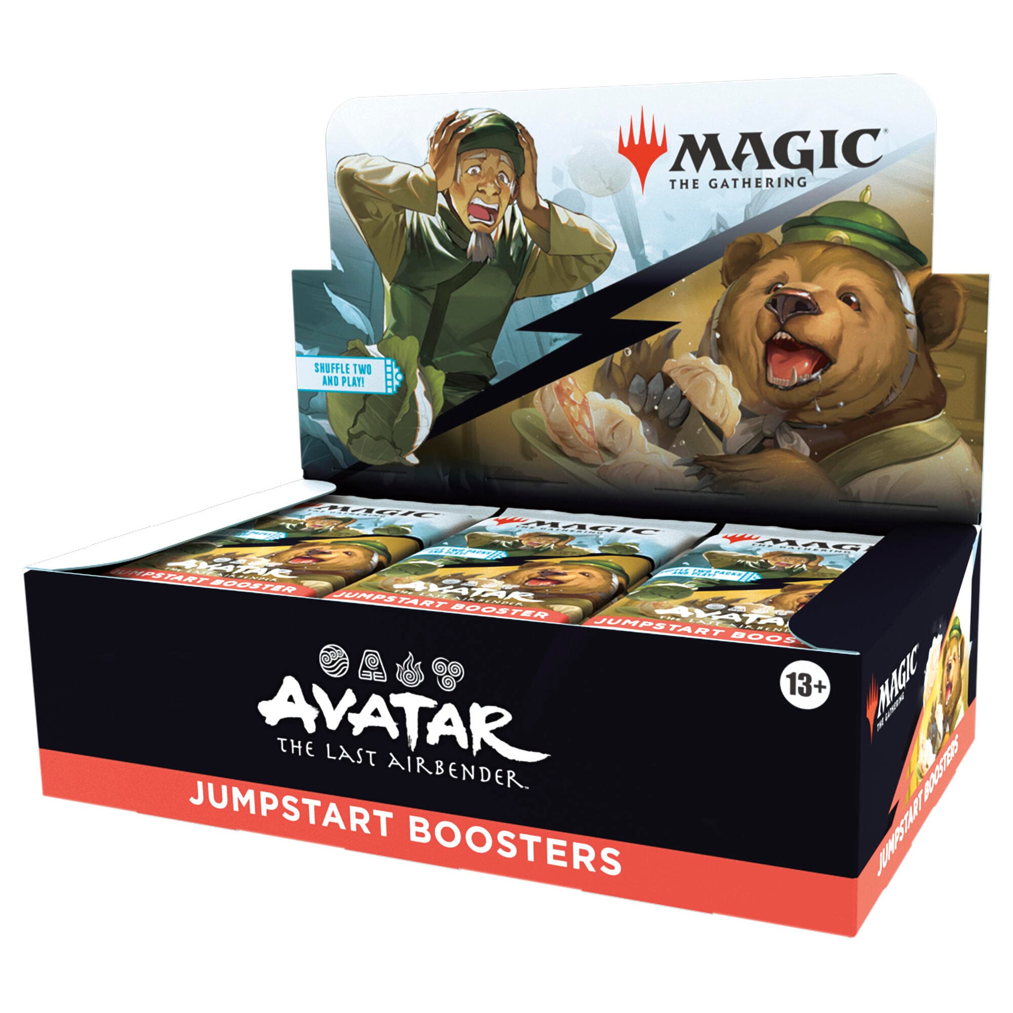 Avatar The Last Airbender Jumpstart Booster Box