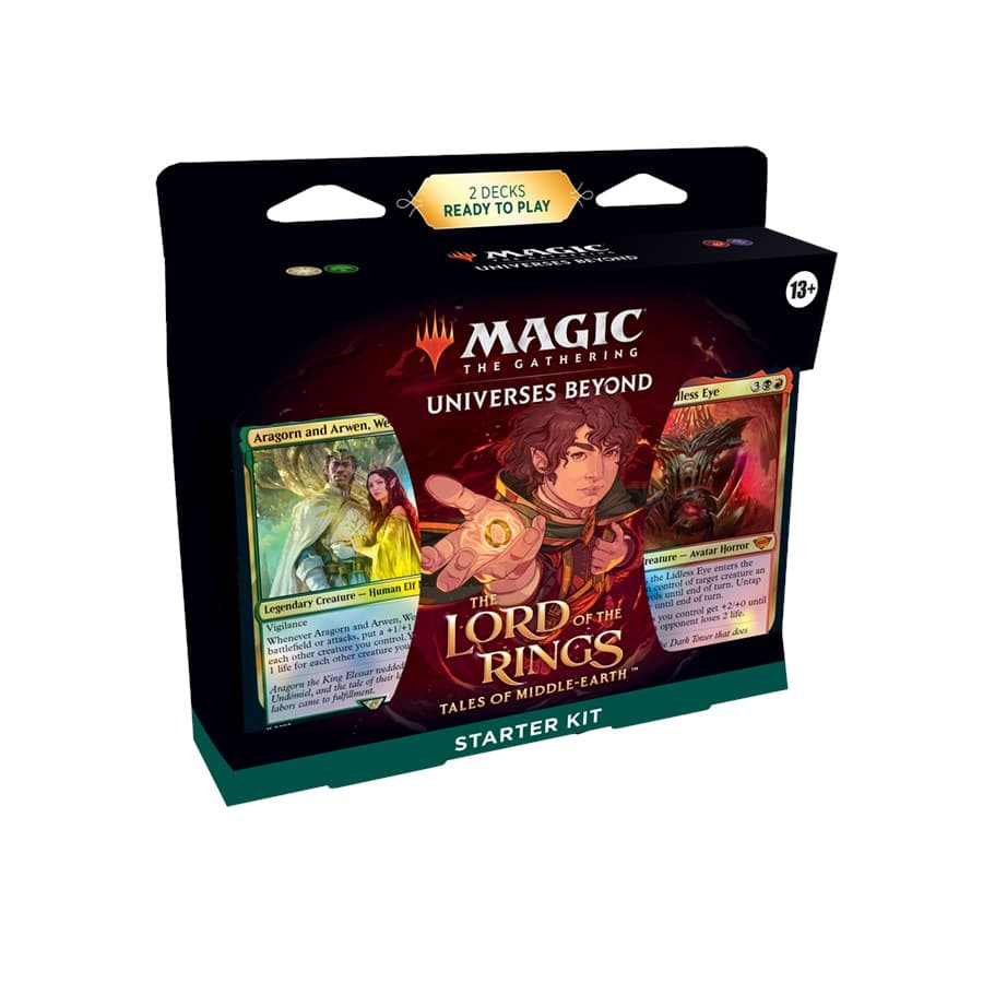The Lord of the Rings Tales of Middle earth Starter Kit