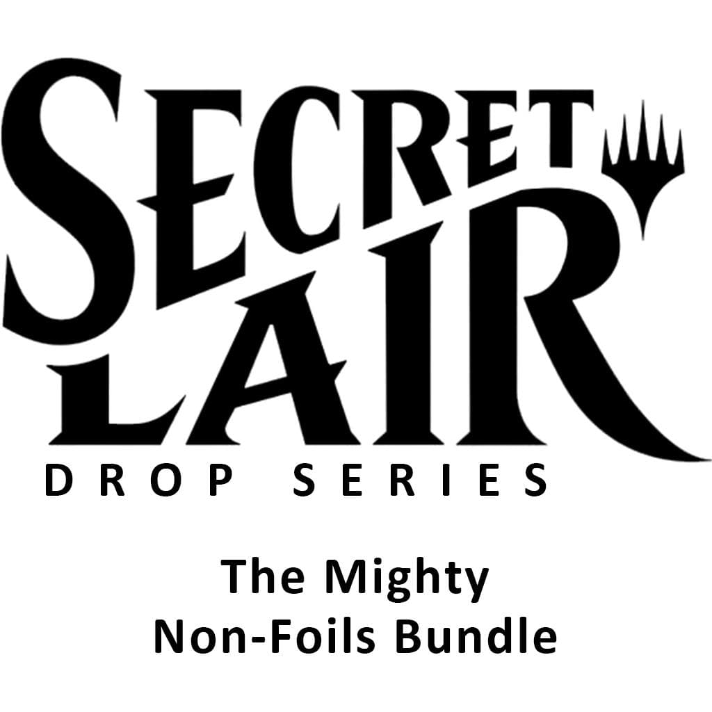 Secret Lair Bundle Marvel Superdrop The Mighty Non Foil Bundle