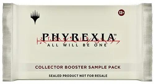 Phyrexia All Will Be One Collector Booster Sample Pack