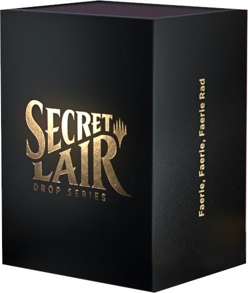 Secret Lair Drop Faerie Faerie Faerie Rad Foil