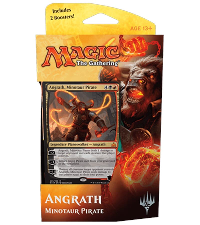 Rivals of Ixalan Planeswalker Deck Angrath