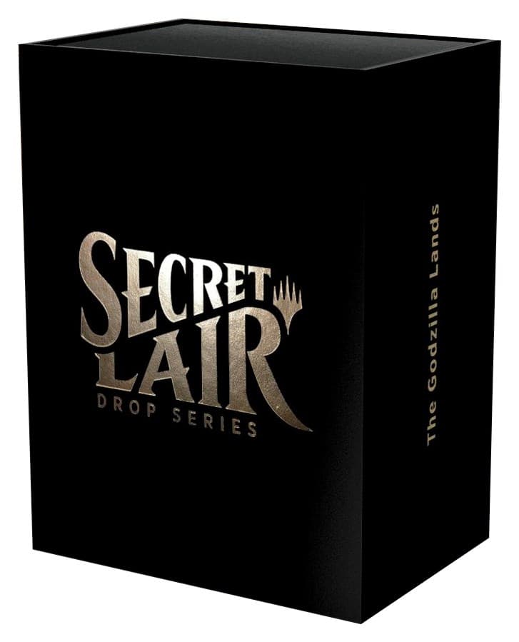 Secret Lair Drop The Godzilla Lands