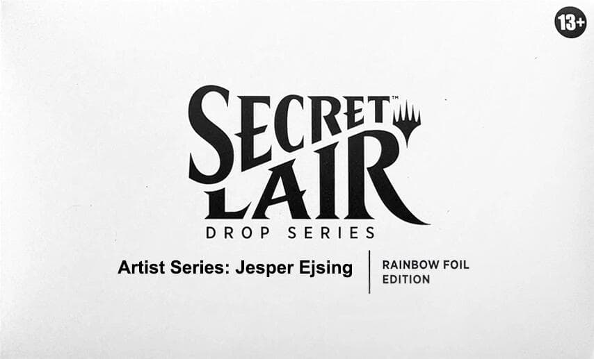 Secret Lair Drop Artist Series Jesper Ejsing Rainbow Foil