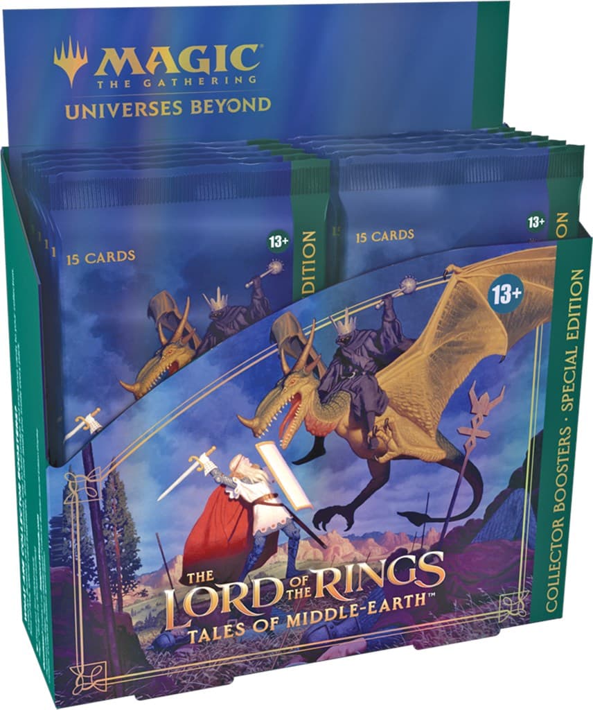 The Lord of the Rings Tales of Middle earth Special Edition Collector Booster Box