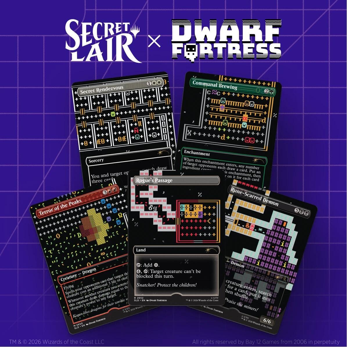Secret Lair Drop Dwarf Fortress Create New World