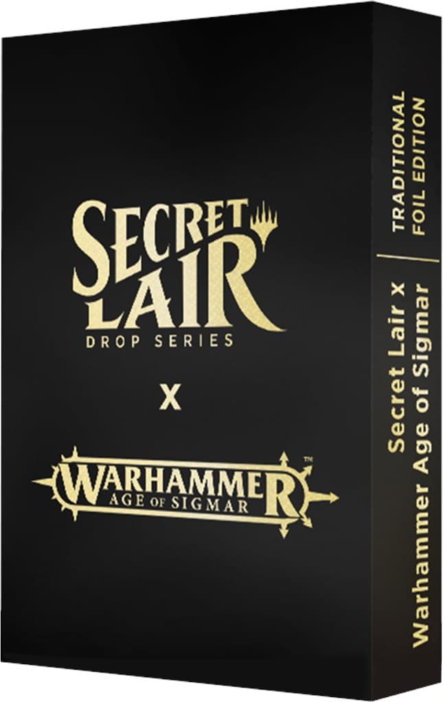 Secret Lair Drop Secret Lair x Warhammer Age of Sigmar Foil