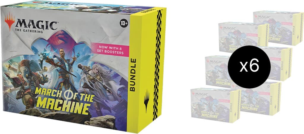 March of the Machine Bundle Case