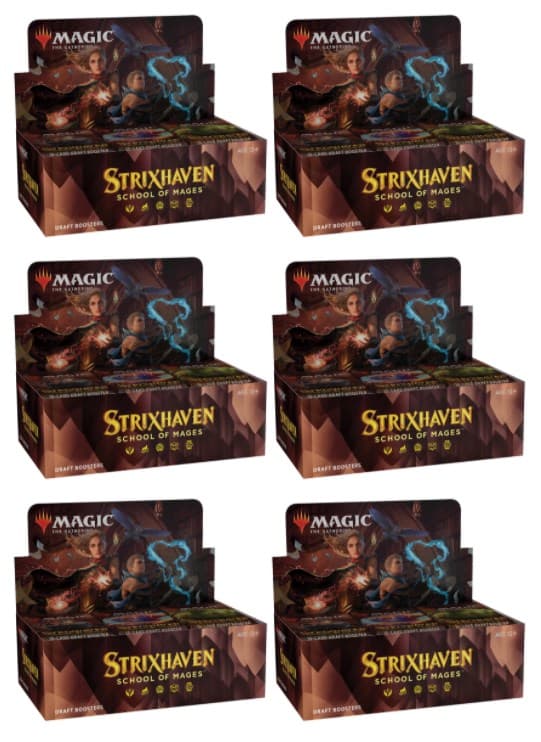 Strixhaven School of Mages Draft Booster Box Case