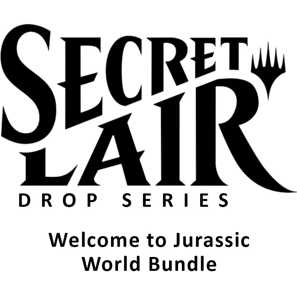 Secret Lair Bundle Secretversary Superdrop 2023 Welcome to Jurassic World