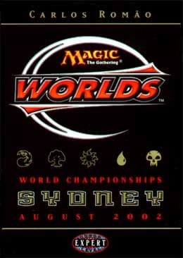 2002 World Championship Deck Carlos Romao