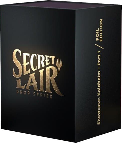 Secret Lair Drop Showcase Kaldheim Part 1 Foil