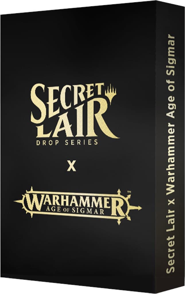 Secret Lair Drop Secret Lair x Warhammer Age of Sigmar