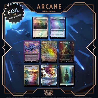 Secret Lair Bundle Second Secretversary Bundle Foil