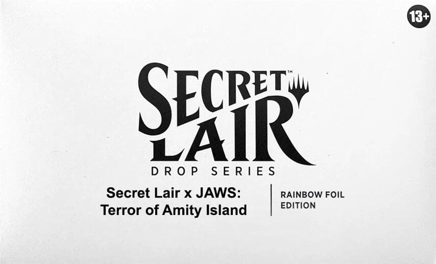 Secret Lair Drop Jaws Terror of Amity Island Foil