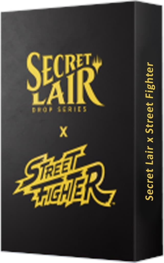 Secret Lair Drop Secret Lair x Street Fighter