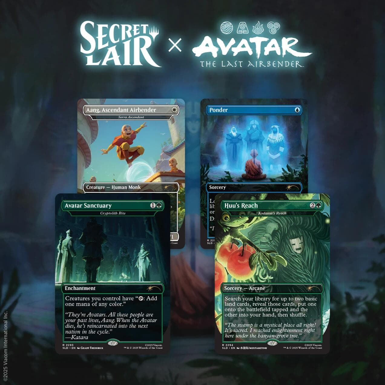 Secret Lair Drop Avatar The Last Airbender A Lot to Learn