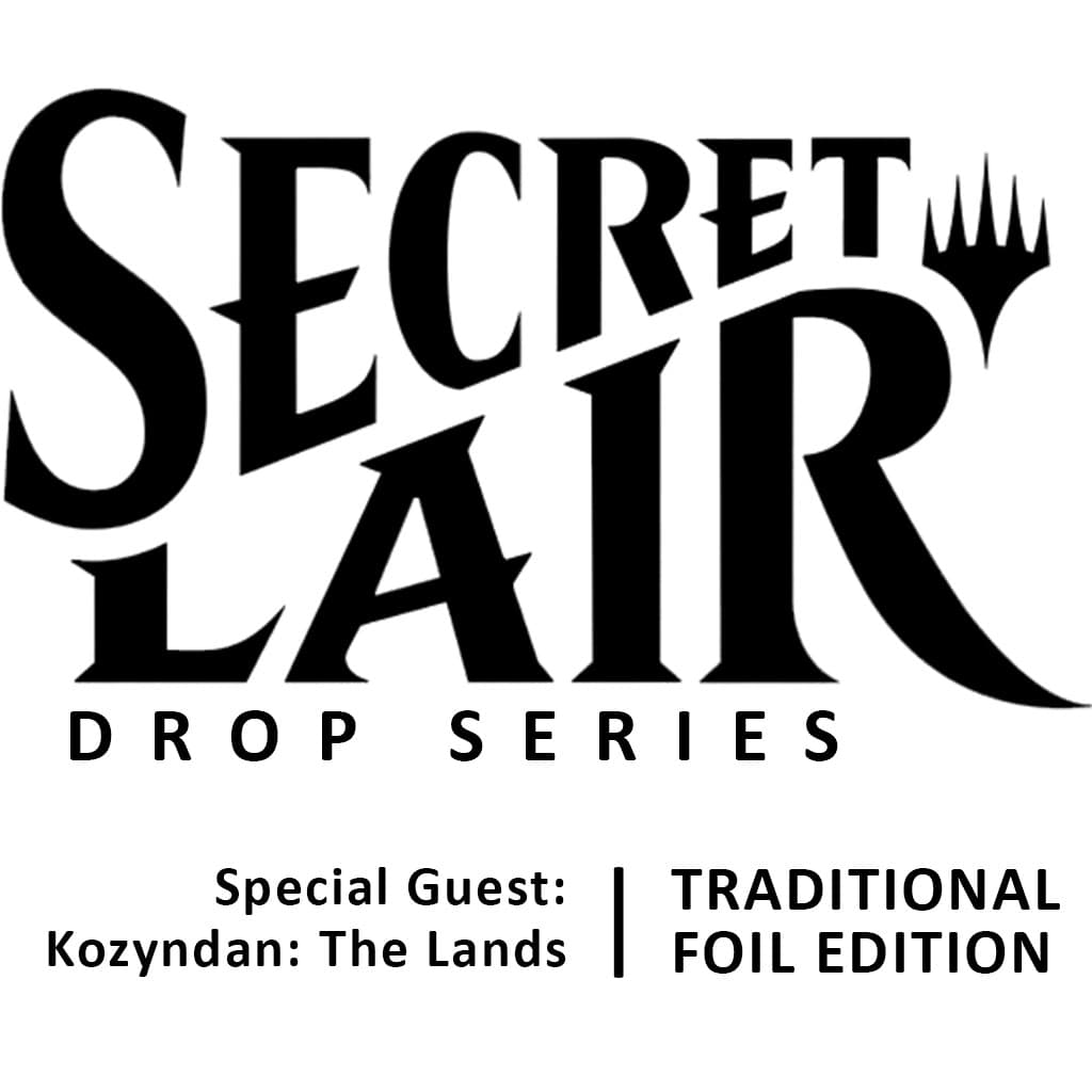 Secret Lair Drop Special Guest Kozyndan The Lands Foil