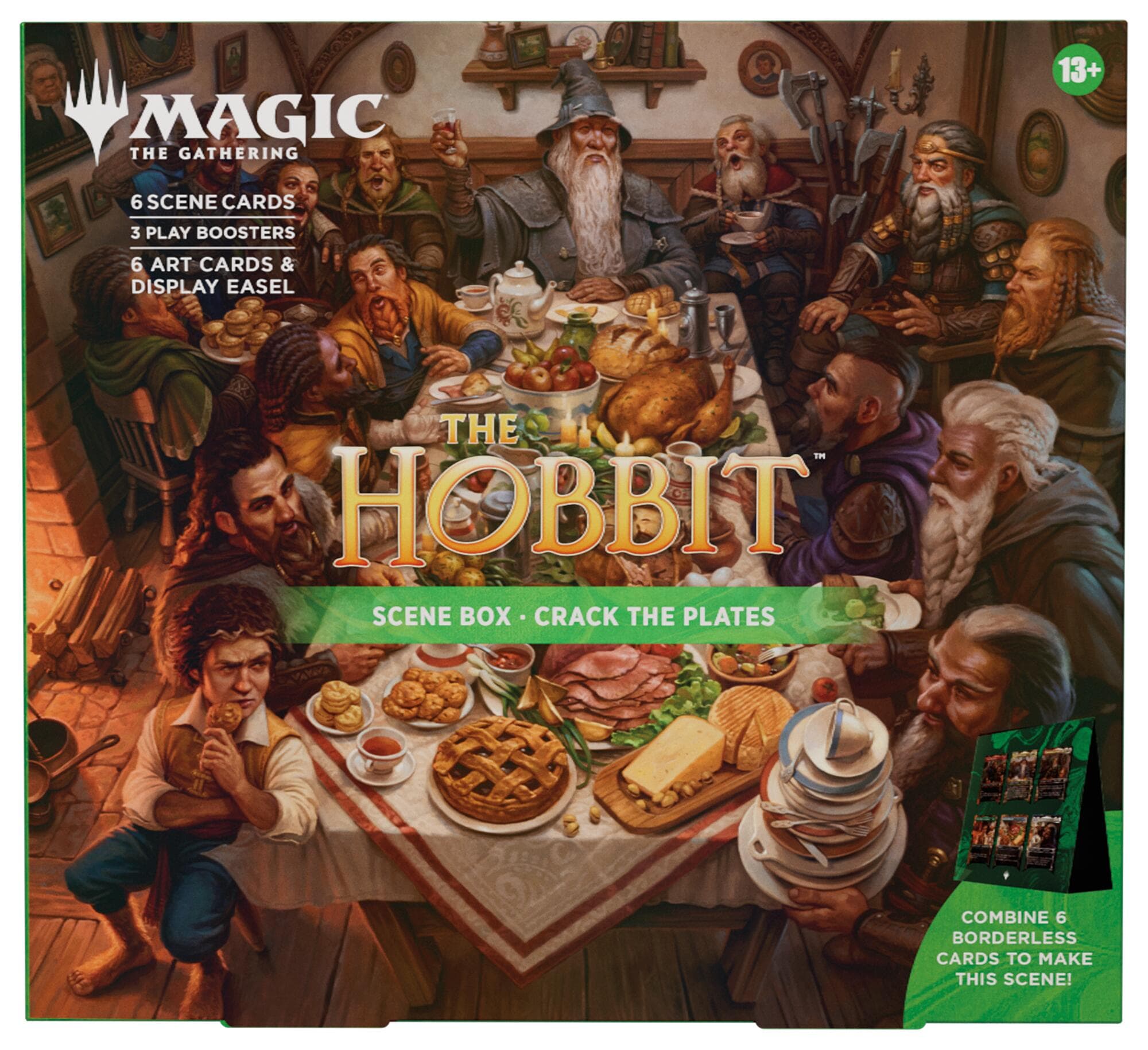 The Hobbit Scene Box Crack the Plates