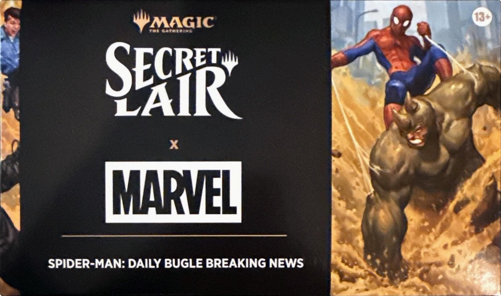 Secret Lair Drop Secret Lair x Marvels Spider-Man Daily Bugle Breaking News