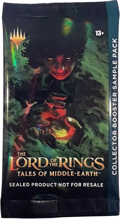 The Lord of the Rings Tales of Middle earth Collector Booster Sample Pack