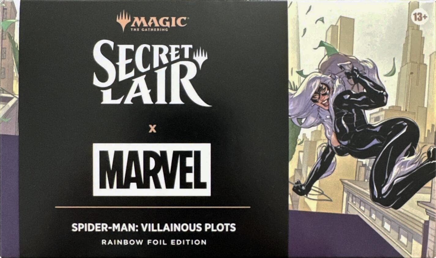 Secret Lair Drop Secret Lair x Marvels Spider-Man Villainous Plots Foil