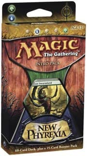 New Phyrexia Intro Pack Ravaging Swarm