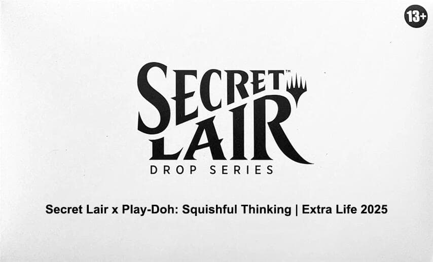 Secret Lair Drop Extra Life 2025 Secret Lair x Play-Doh Squishful Thinking