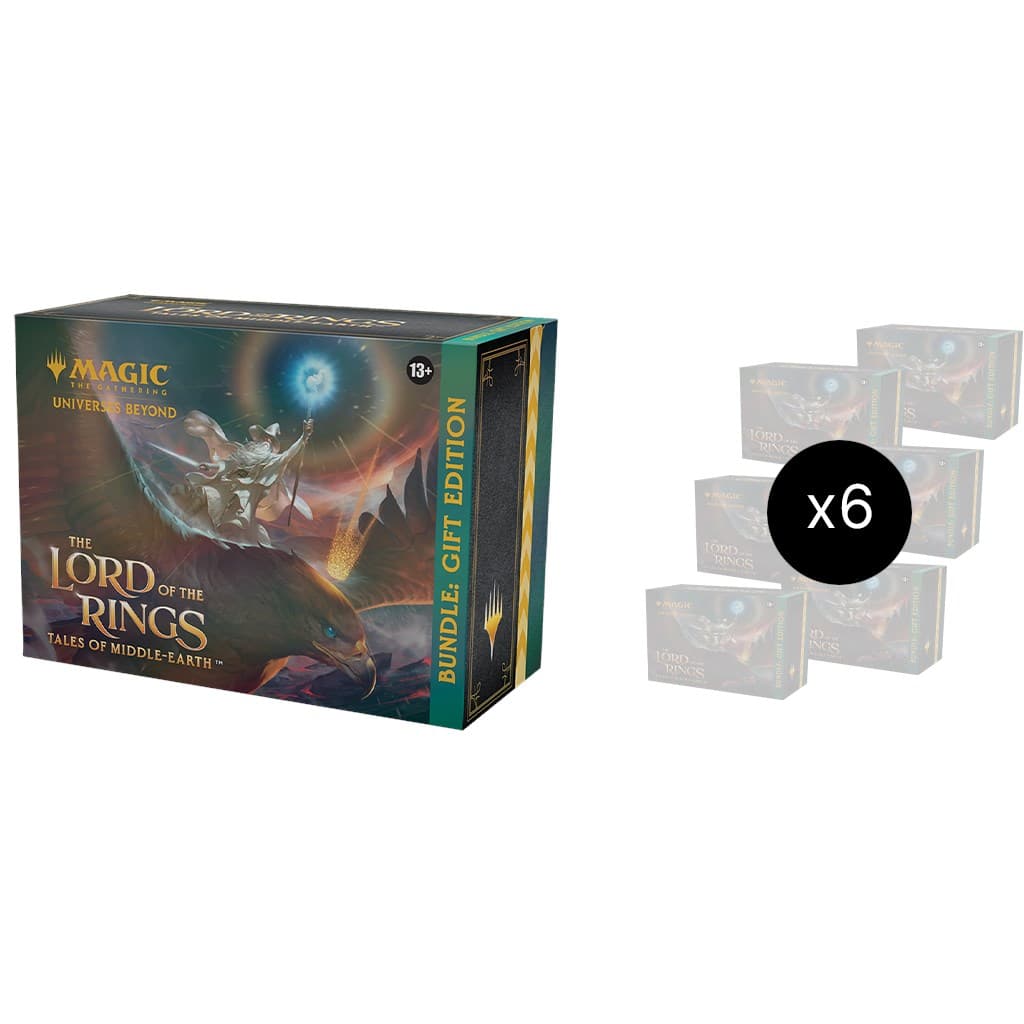 The Lord of the Rings Tales of Middle earth Gift Bundle Case