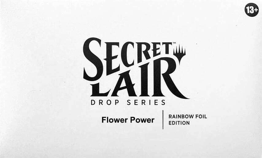Secret Lair Drop Secret Lair x Flower Power Foil
