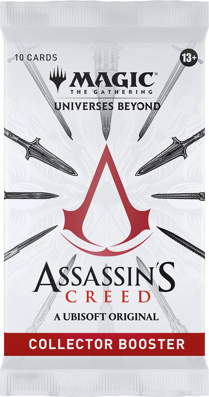 Assassins Creed Collector Booster Pack