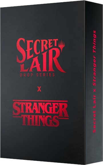 Secret Lair Drop Secret Lair x Stranger Things