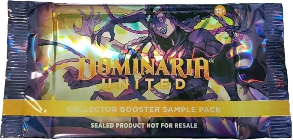 Dominaria United Collector Booster Sample Pack