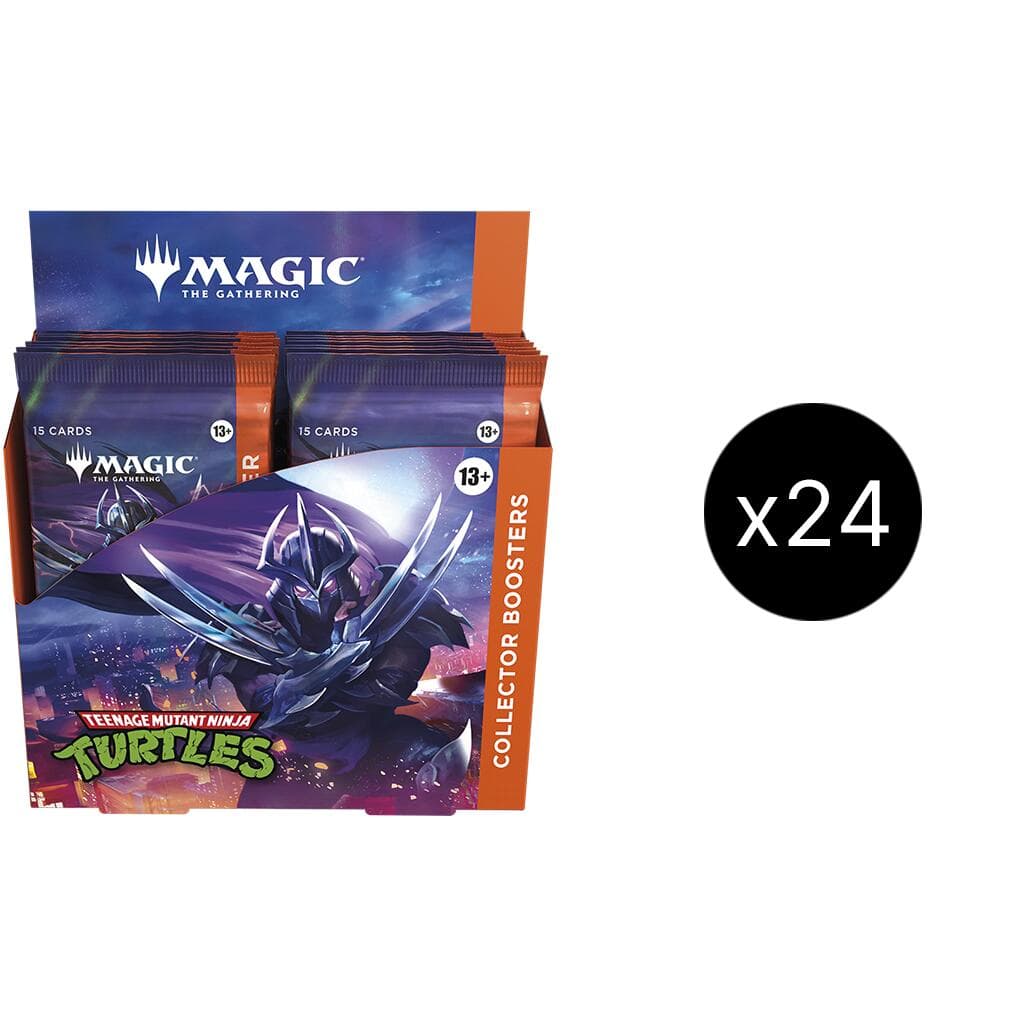 Teenage Mutant Ninja Turtles Collector Booster Box Master Case