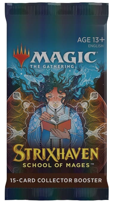 Strixhaven School of Mages Collector Booster Pack