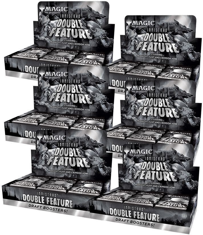 Innistrad Double Feature Draft Booster Box Case