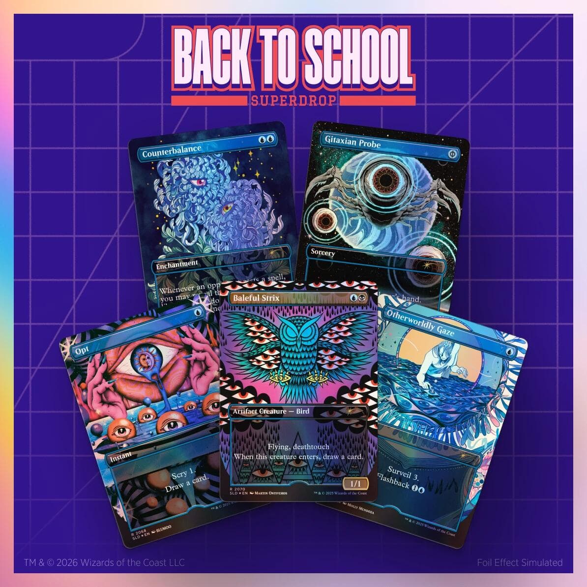 Secret Lair Drop The Eyes Have It Foil