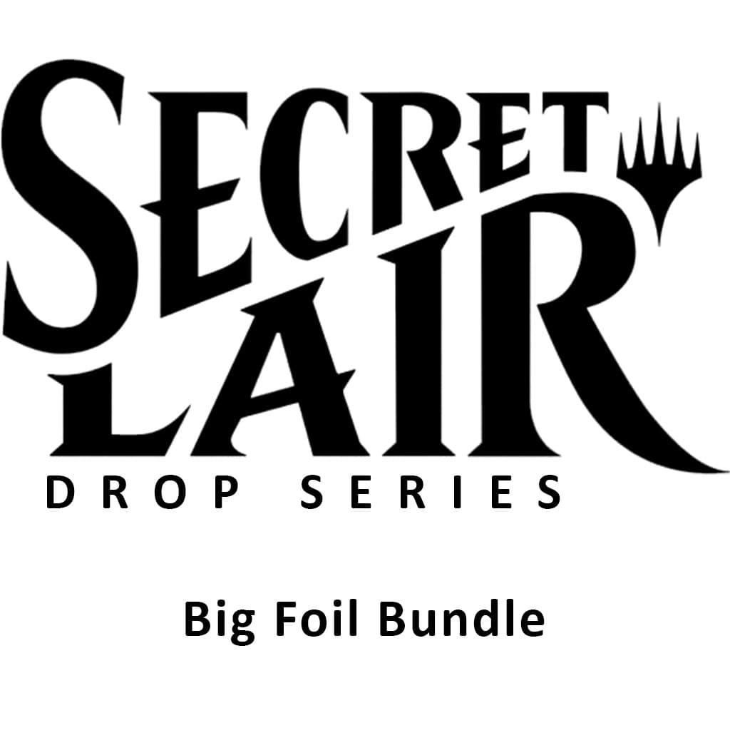 Secret Lair Bundle October Superdrop 2022 Big Foil Bundle