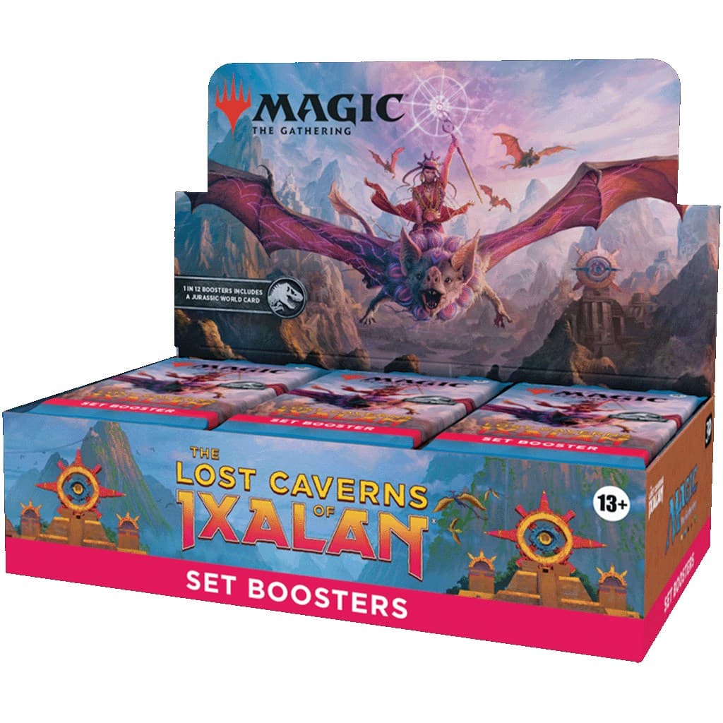 The Lost Caverns of Ixalan Set Booster Box