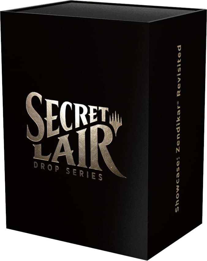 Secret Lair Drop Showcase Zendikar Revisited