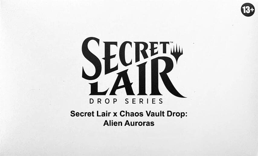 Secret Lair Drop Alien Auroras