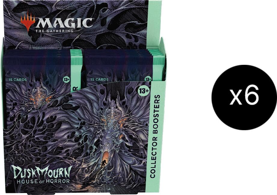 Duskmourn House of Horror Collector Booster Box Case