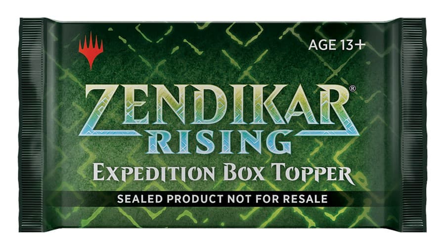 Zendikar Rising Expedition Box Topper Pack