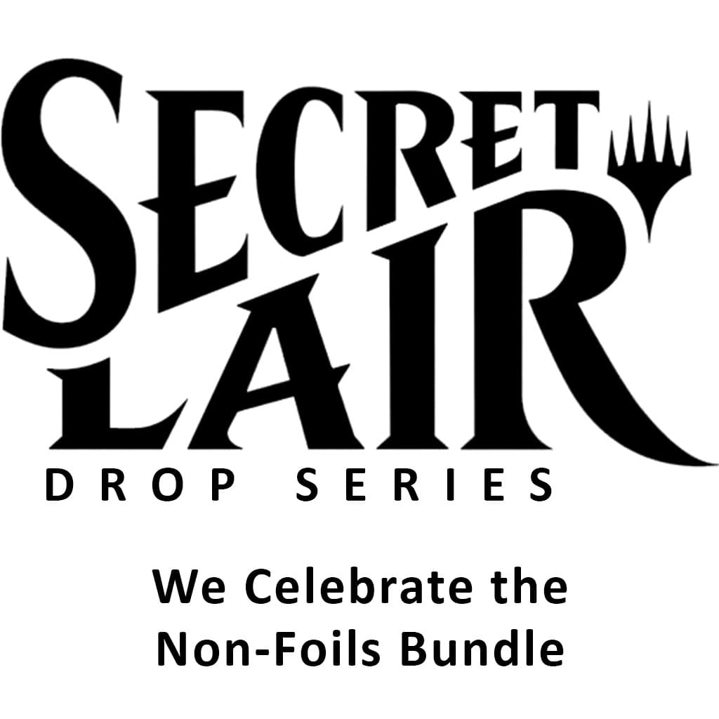 Secret Lair Bundle Equinox Superdrop 2024 We Celebrate the Non Foils